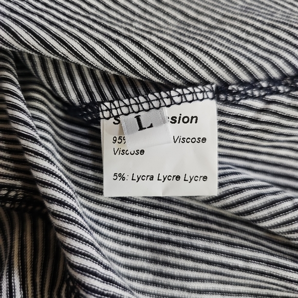 Shirt Passion Italia Handkerchief Skirt Size L NWT - Picture 12 of 14